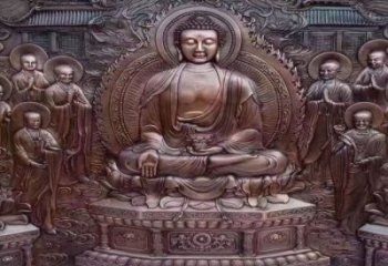 同心鍛銅浮雕常用，寺廟景觀，黃銅佛像浮雕生產(chǎn)商