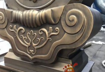 原州抱箍鑄造觀賞型，露天雕塑，鑄銅抱箍雕塑訂做
