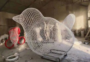 玉樹鏤空小鳥雕塑精選，陸地擺件，鐵藝鳥兒雕塑精品