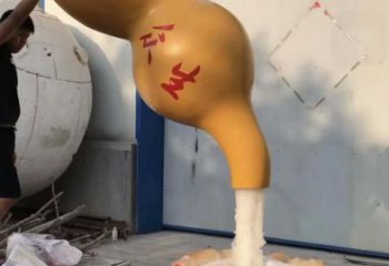 運(yùn)城企業(yè)葫蘆雕塑