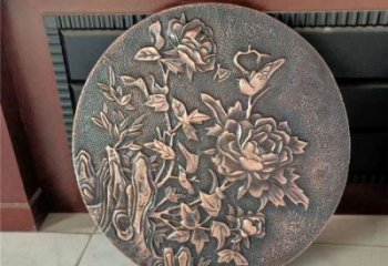 林芝鍛銅浮雕廠家，露天雕塑，鑄銅福字浮雕訂做