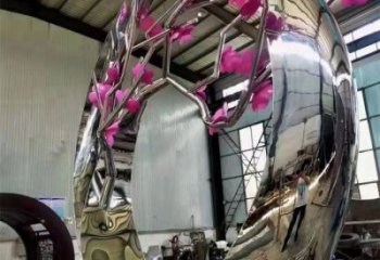 喀什梅花雕塑工廠優(yōu)選，城市裝飾，景觀梅花雕塑供給
