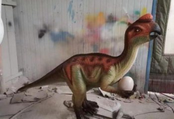 克孜勒蘇柯抽象恐龍雕塑制造，動物雕塑，玻璃鋼恐龍雕塑展品