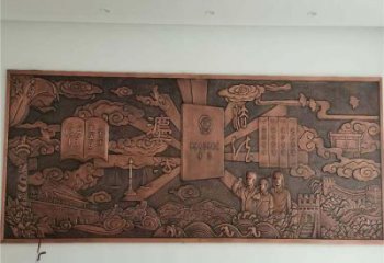標(biāo)志浮雕精選，多彩藝術(shù)，鍛銅浮雕生產(chǎn)廠家