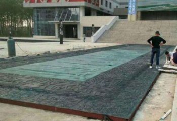 和田浮雕廠家供應(yīng)，圓雕體系，景觀鍛銅浮雕制作廠家