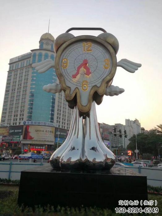 臺(tái)州鐘表雕塑