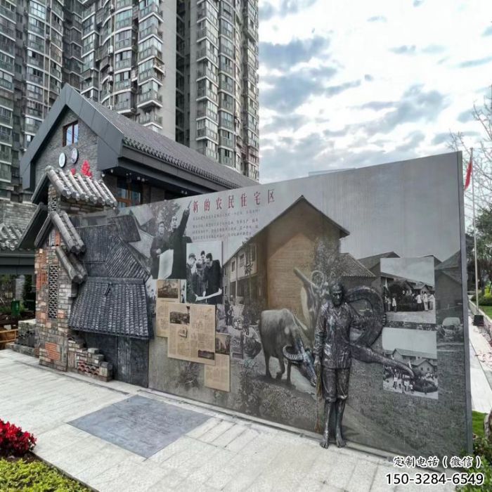 金華鍛鋼浮雕供求，露天雕塑，廣場鍛銅浮雕制作