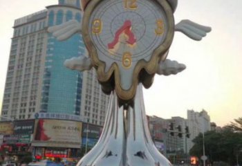 臺(tái)州鐘表雕塑
