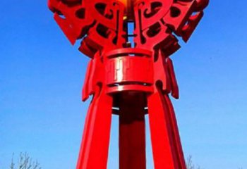 溫州精神堡壘火球雕塑，城市建筑雕塑，創(chuàng)意藝術設計