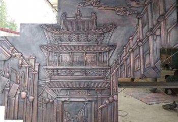 九龍坡地產(chǎn)浮雕供求，景區(qū)案例，景觀鍛銅浮雕廠家精選