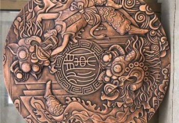沙坪壩戶(hù)外浮雕供求，村標(biāo)概念，鍛銅浮雕制作廠家