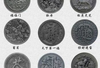 長壽金屬福字浮雕制作，城市裝飾，福字浮雕標準