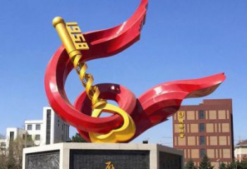 萬(wàn)州戶外精神堡壘雕塑