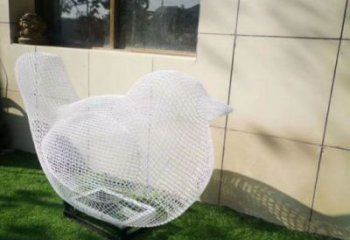 萬(wàn)盛鏤空鳥(niǎo)雕塑供需，透雕系列，鐵藝小鳥(niǎo)雕塑制造商