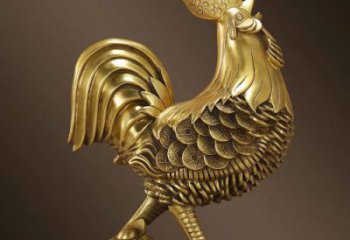 沙坪壩園林小雞雕塑，文化標識，電鍍工藝